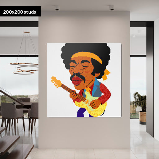 200*200studs, 160*160cm, 63*63inch