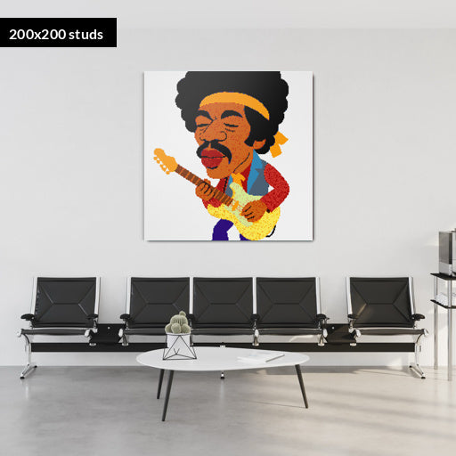 200*200studs, 160*160cm, 63*63inch