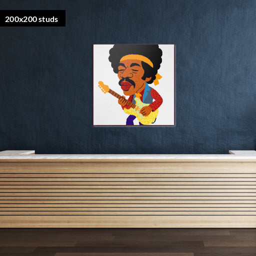 200*200studs, 160*160cm, 63*63inch