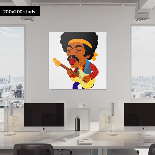200*200studs, 160*160cm, 63*63inch