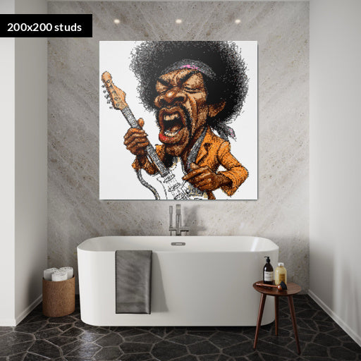 200*200studs, 160*160cm, 63*63inch