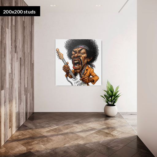 200*200studs, 160*160cm, 63*63inch