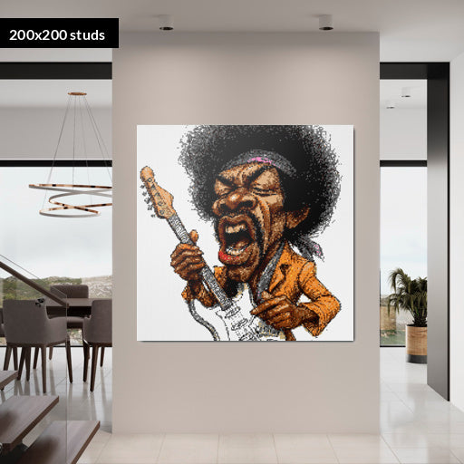 200*200studs, 160*160cm, 63*63inch