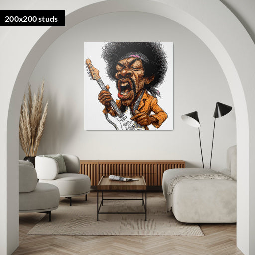 200*200studs, 160*160cm, 63*63inch