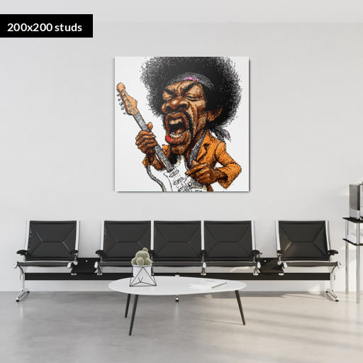 200*200studs, 160*160cm, 63*63inch