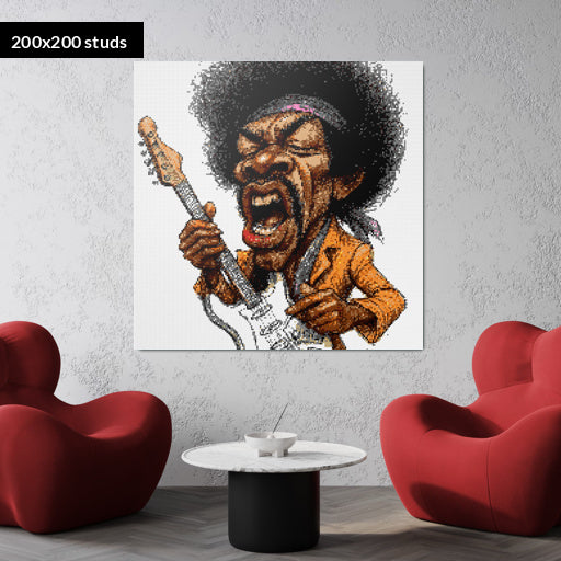 200*200studs, 160*160cm, 63*63inch