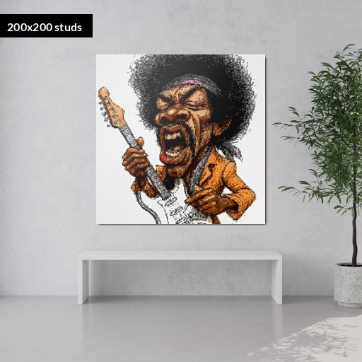 200*200studs, 160*160cm, 63*63inch