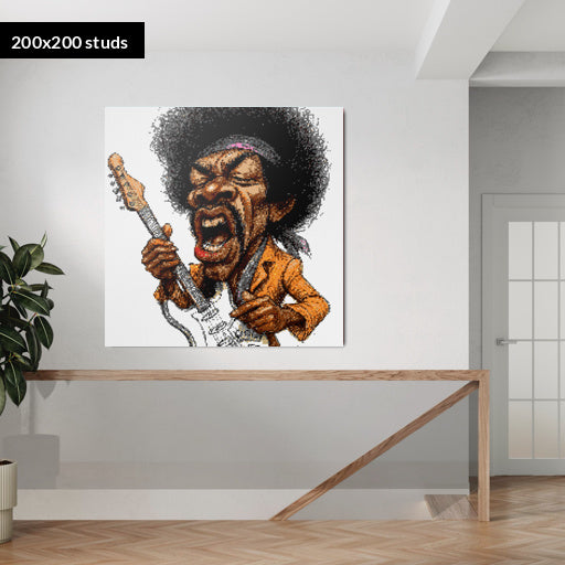 200*200studs, 160*160cm, 63*63inch