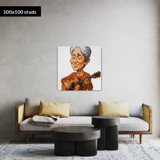 100*100studs, 80*80cm, 31,5*31,5inch