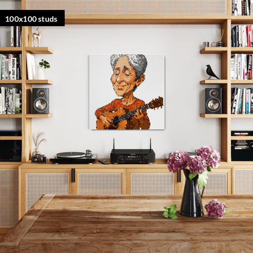 100*100studs, 80*80cm, 31,5*31,5inch