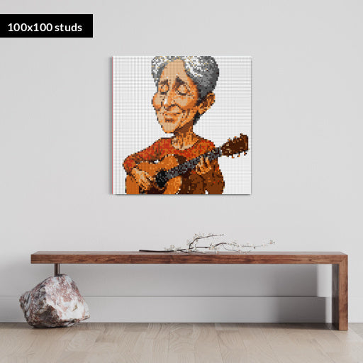 100*100studs, 80*80cm, 31,5*31,5inch