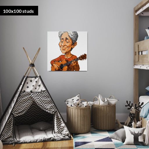 100*100studs, 80*80cm, 31,5*31,5inch