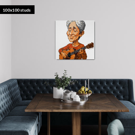 100*100studs, 80*80cm, 31,5*31,5inch