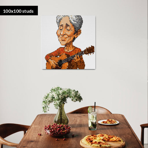 100*100studs, 80*80cm, 31,5*31,5inch