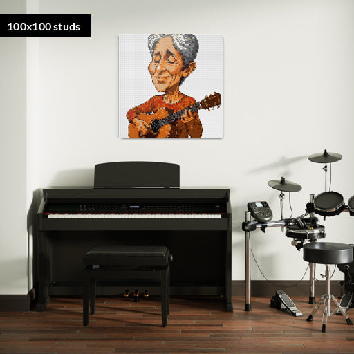 100*100studs, 80*80cm, 31,5*31,5inch