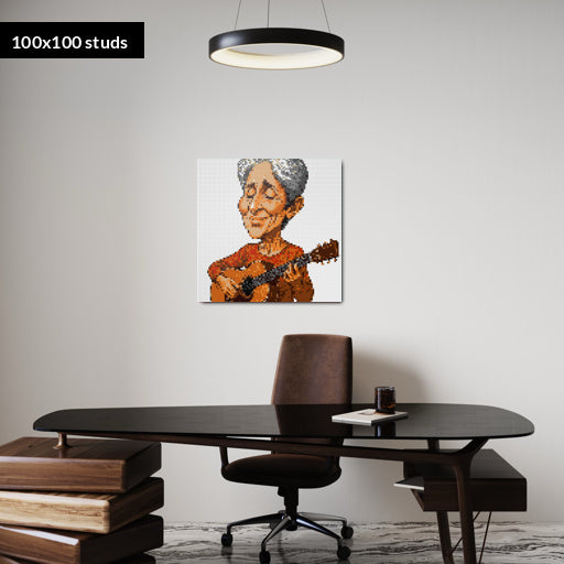 100*100studs, 80*80cm, 31,5*31,5inch