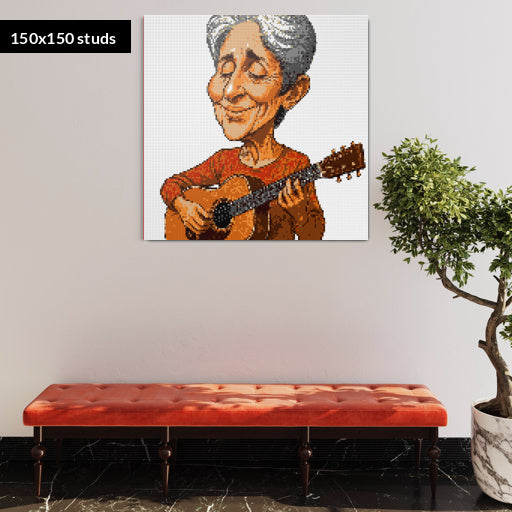 150*150studs, 120*120cm, 47,25*47,25inch