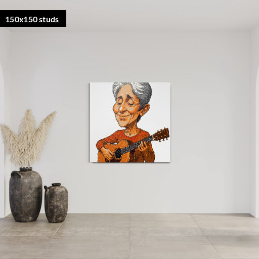 150*150studs, 120*120cm, 47,25*47,25inch