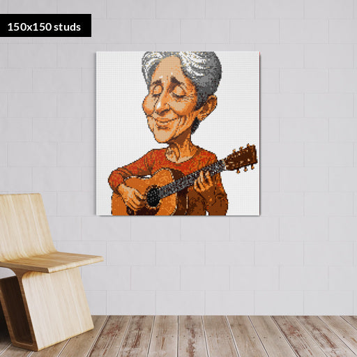 150*150studs, 120*120cm, 47,25*47,25inch