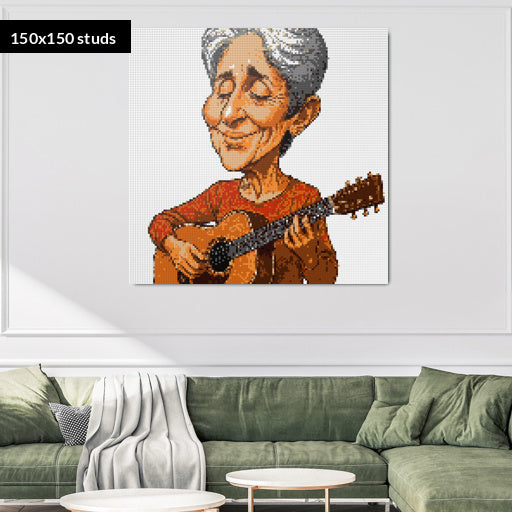 150*150studs, 120*120cm, 47,25*47,25inch