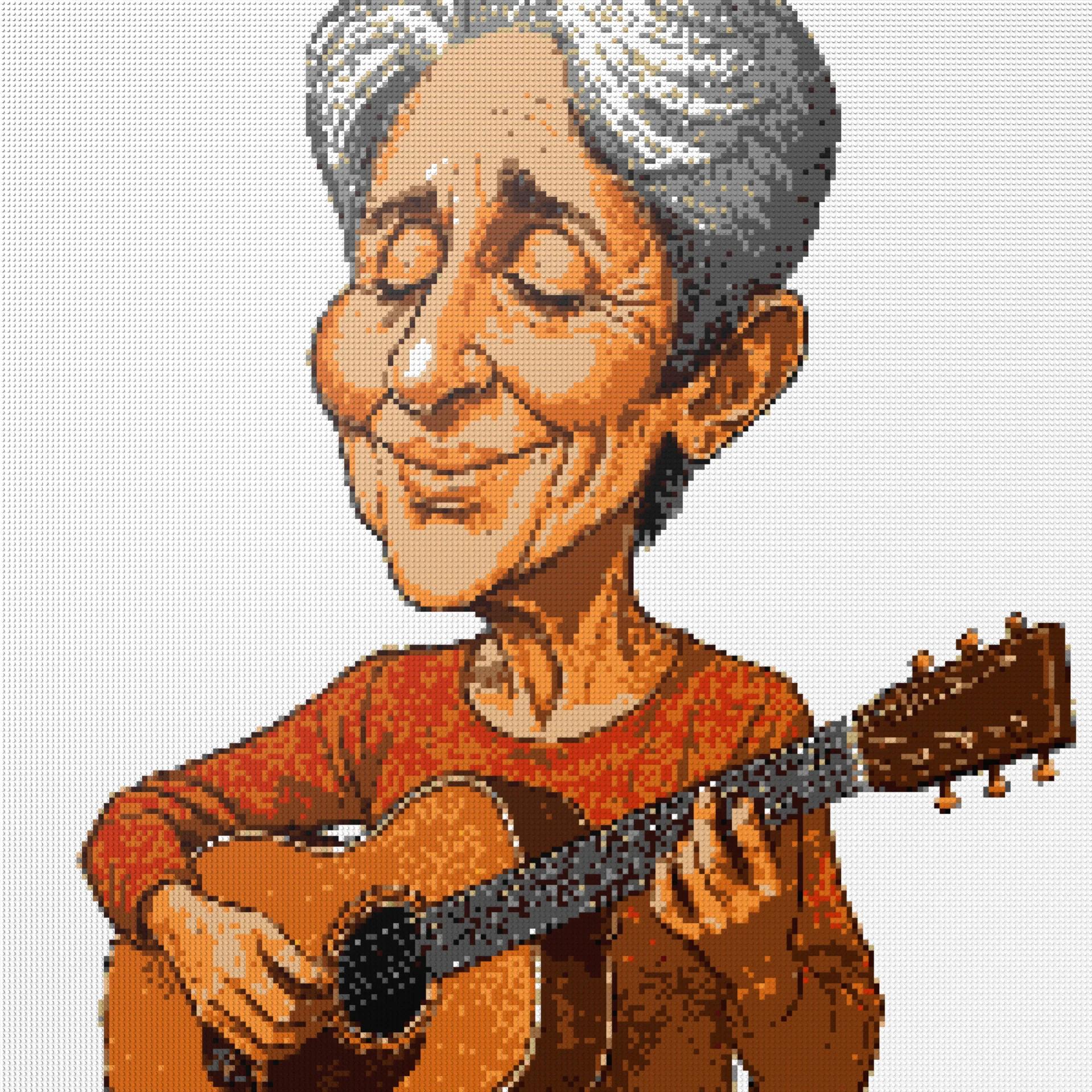 200*200studs, 160*160cm, 63*63inch