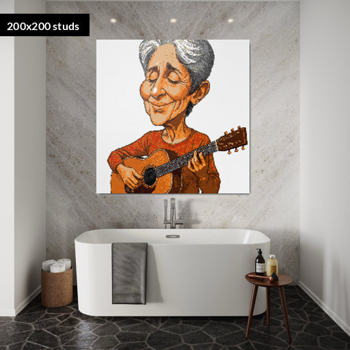 200*200studs, 160*160cm, 63*63inch