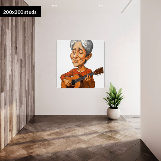 200*200studs, 160*160cm, 63*63inch