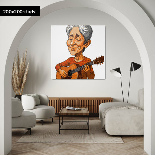 200*200studs, 160*160cm, 63*63inch