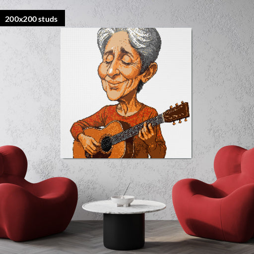 200*200studs, 160*160cm, 63*63inch