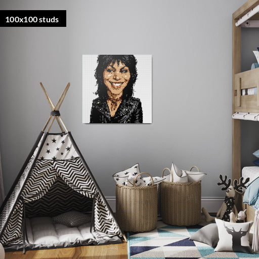 100*100studs, 80*80cm, 31,5*31,5inch