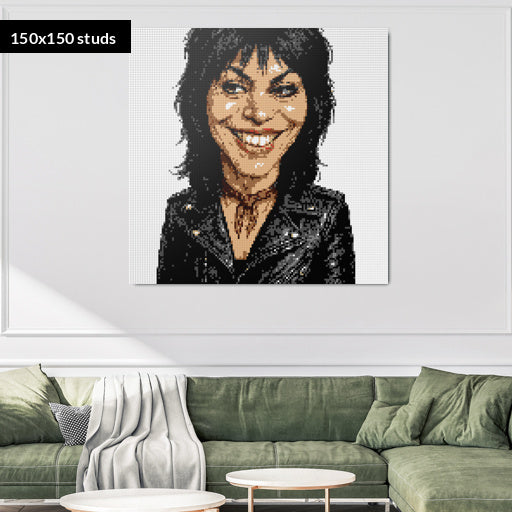 150*150studs, 120*120cm, 47,25*47,25inch