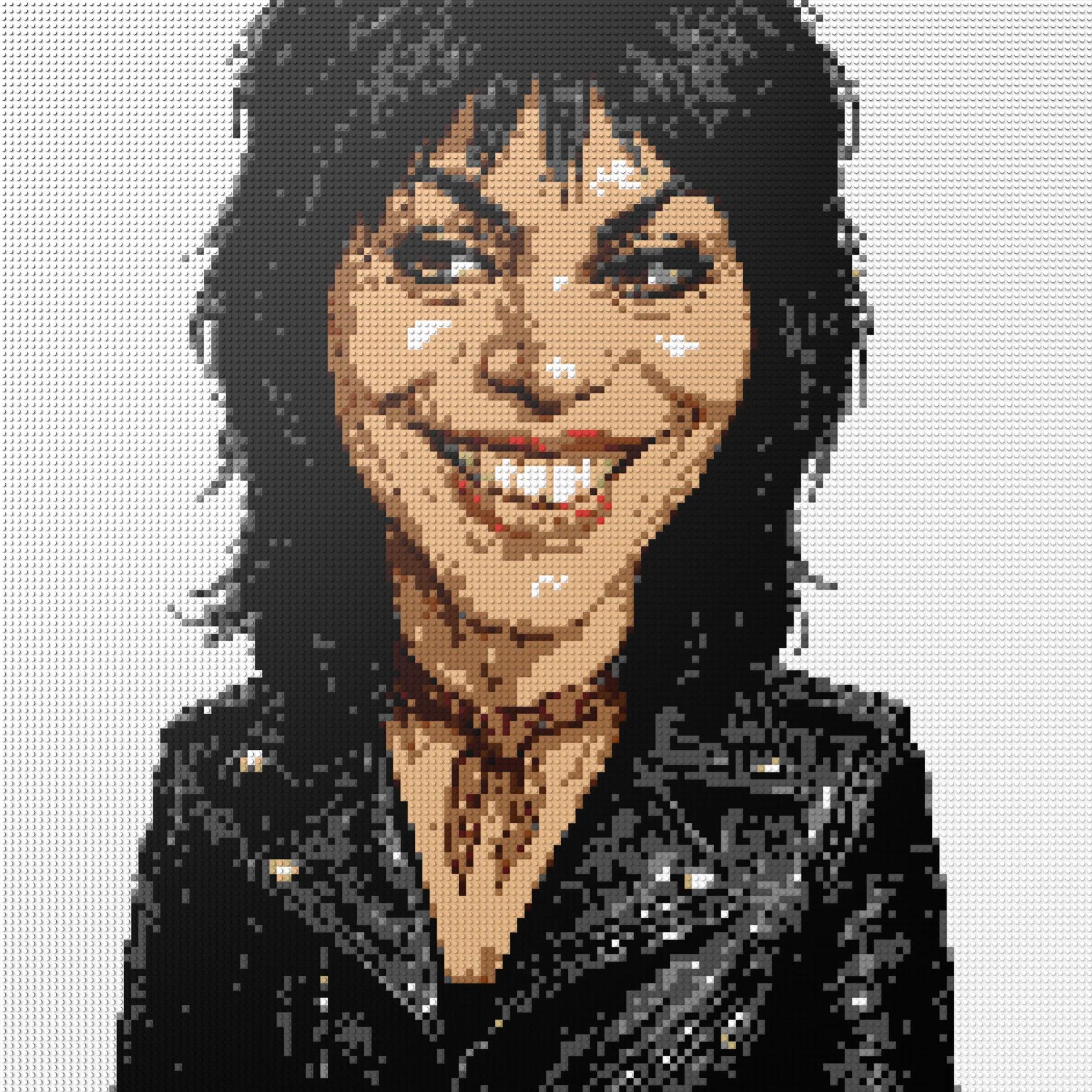 150*150studs, 120*120cm, 47,25*47,25inch