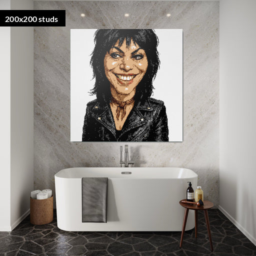 200*200studs, 160*160cm, 63*63inch