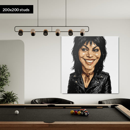 200*200studs, 160*160cm, 63*63inch