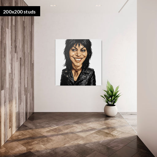 200*200studs, 160*160cm, 63*63inch