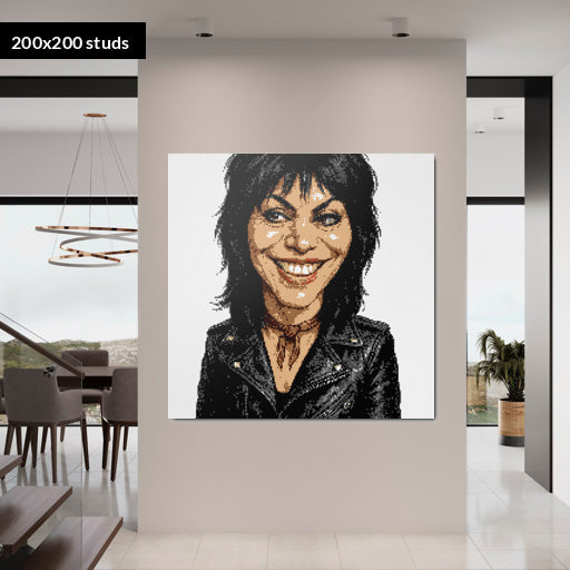 200*200studs, 160*160cm, 63*63inch