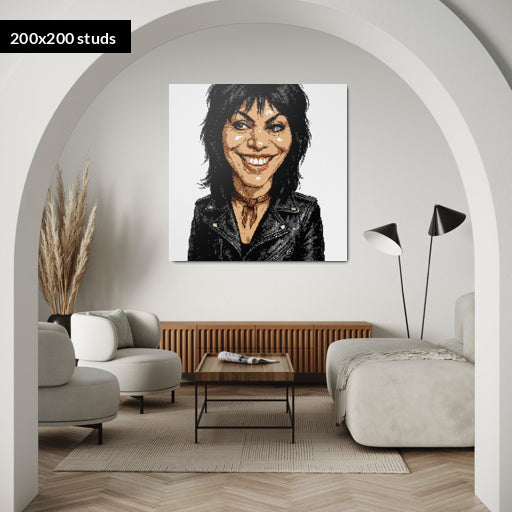 200*200studs, 160*160cm, 63*63inch