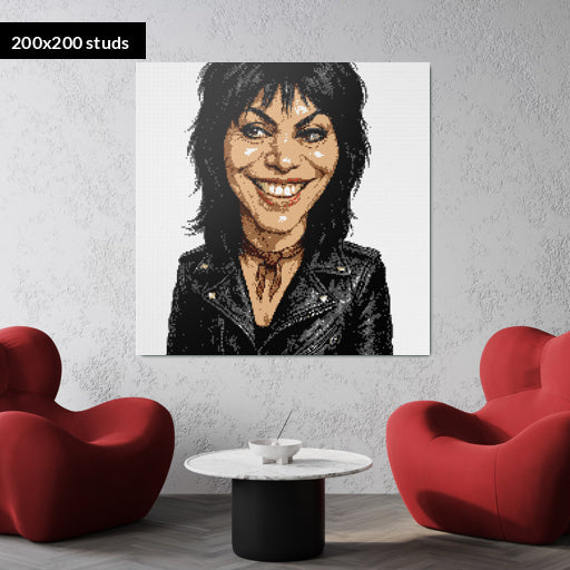 200*200studs, 160*160cm, 63*63inch