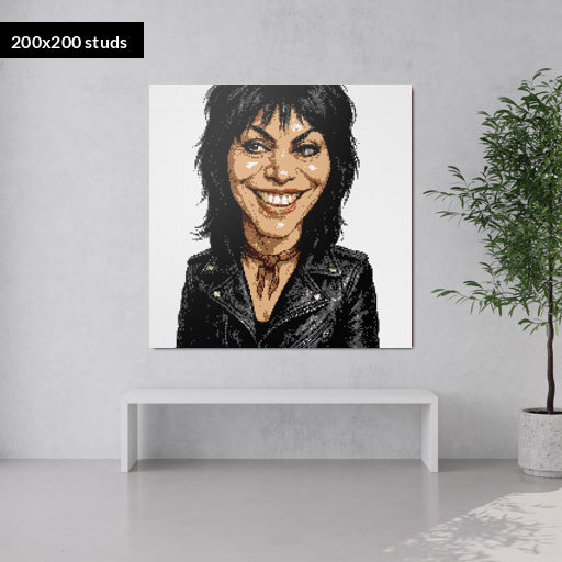 200*200studs, 160*160cm, 63*63inch