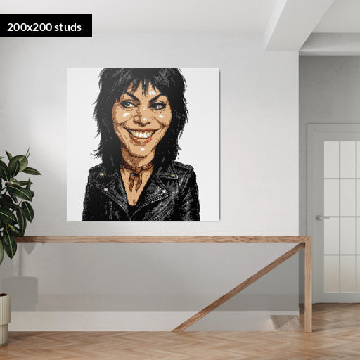 200*200studs, 160*160cm, 63*63inch