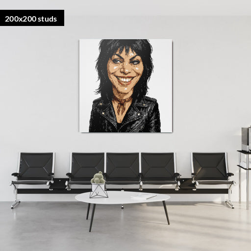 200*200studs, 160*160cm, 63*63inch