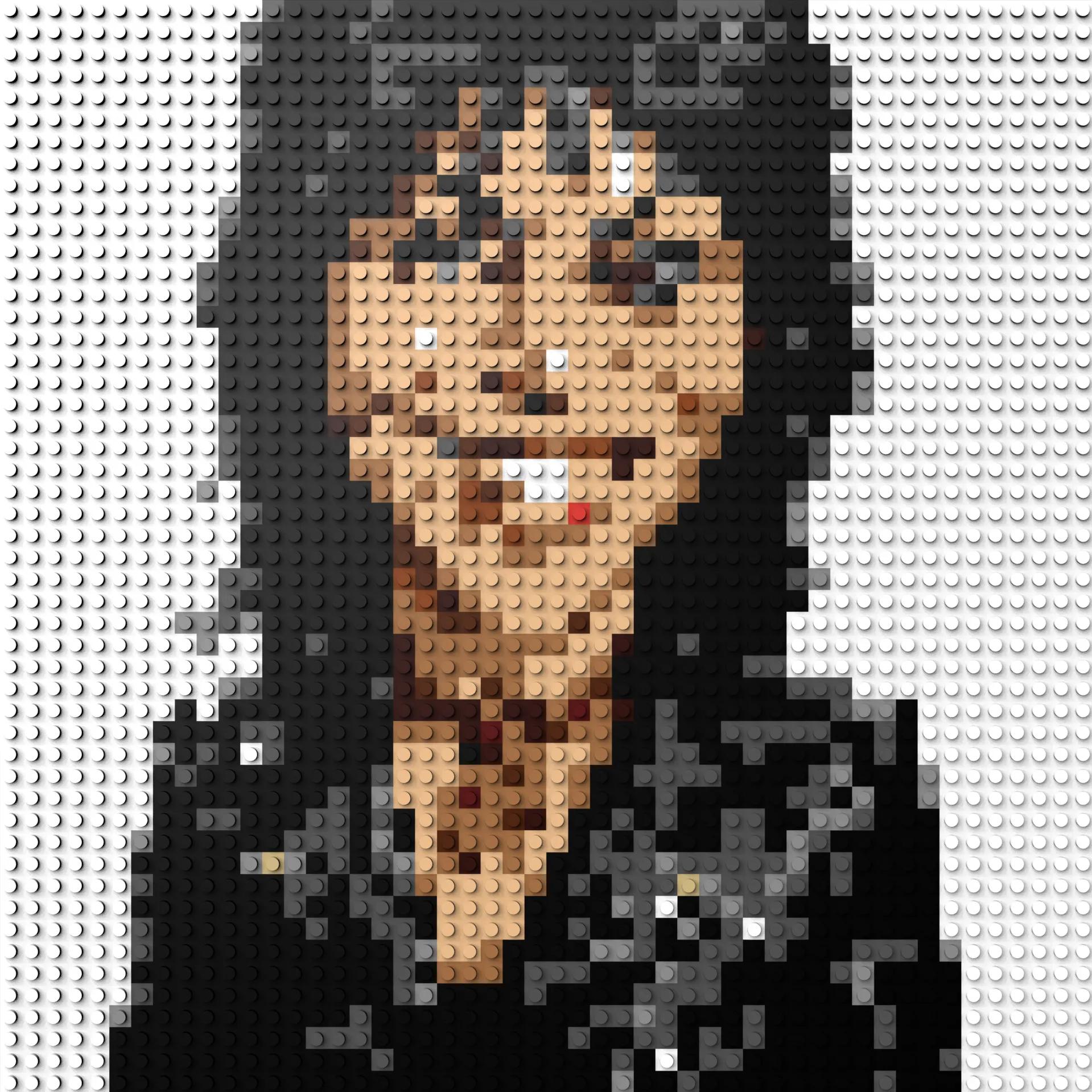 50*50studs, 40*40cm, 15,75*15,75inch