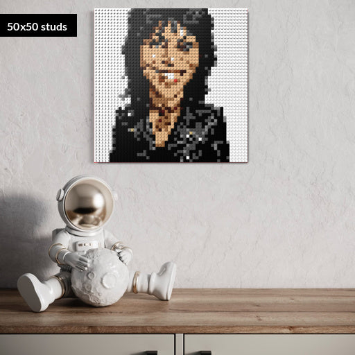 50*50studs, 40*40cm, 15,75*15,75inch