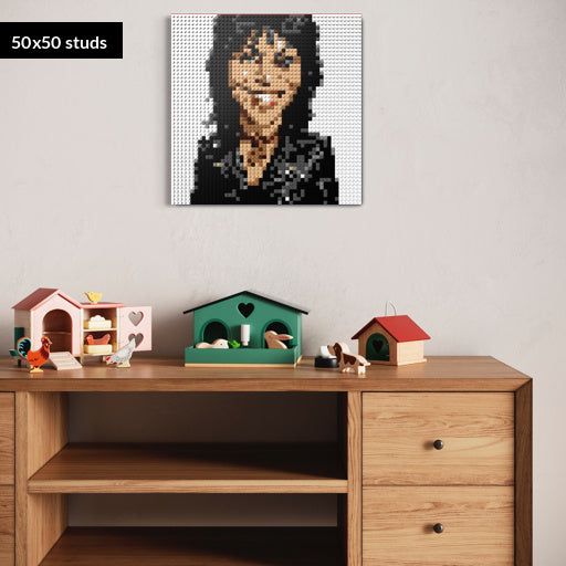 50*50studs, 40*40cm, 15,75*15,75inch