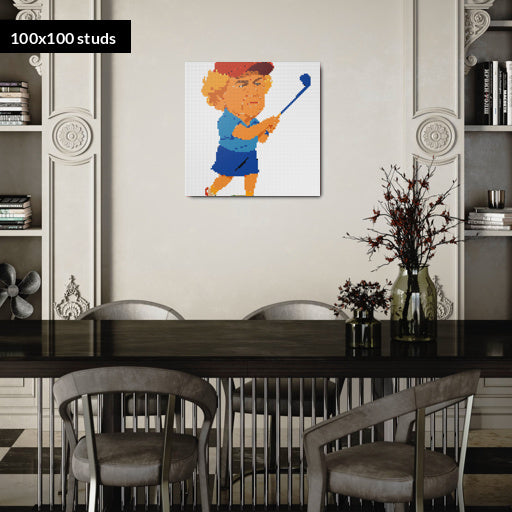 100*100studs, 80*80cm, 31,5*31,5inch