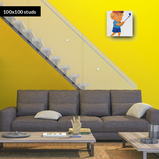 100*100studs, 80*80cm, 31,5*31,5inch