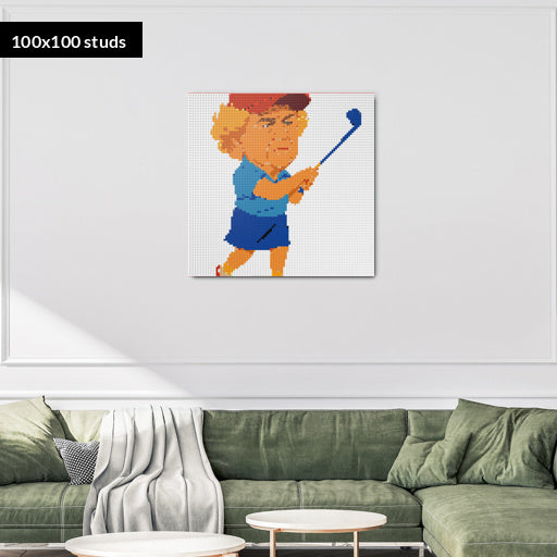 100*100studs, 80*80cm, 31,5*31,5inch