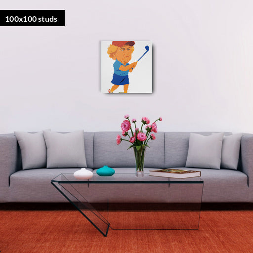 100*100studs, 80*80cm, 31,5*31,5inch