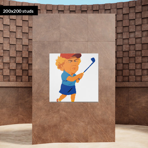 200*200studs, 160*160cm, 63*63inch