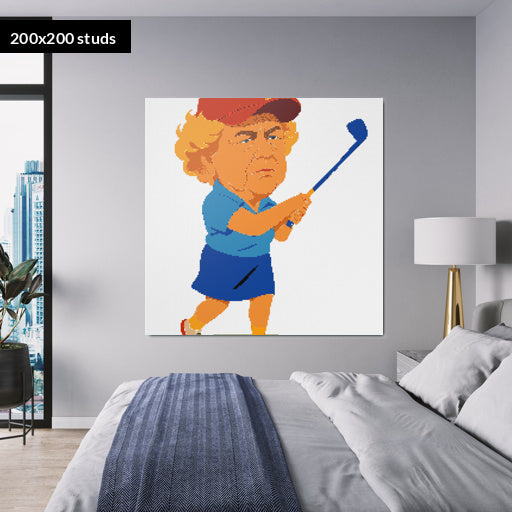 200*200studs, 160*160cm, 63*63inch